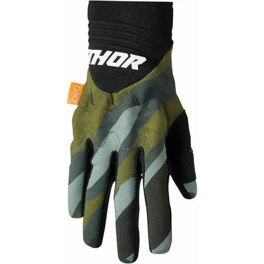 Glove Rebound Camo/Black