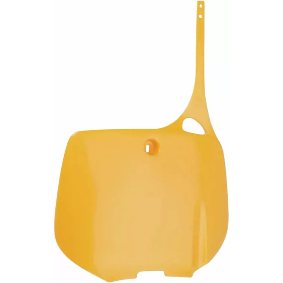 Front #Plate Ktm 93-8 Ornge Kt03024#126