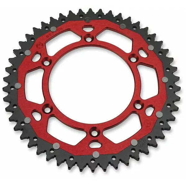Sprocket Dual Mse Husq 49T Red 1210-822-49-13X