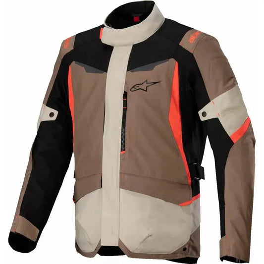 ST-1 Waterproof Jacket Brown/Black/Red