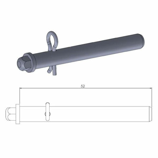 Brake Pad Pin 213030