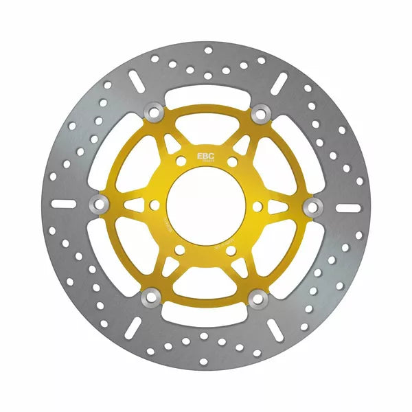 Brake Rotor X Series Solid Round MD647X