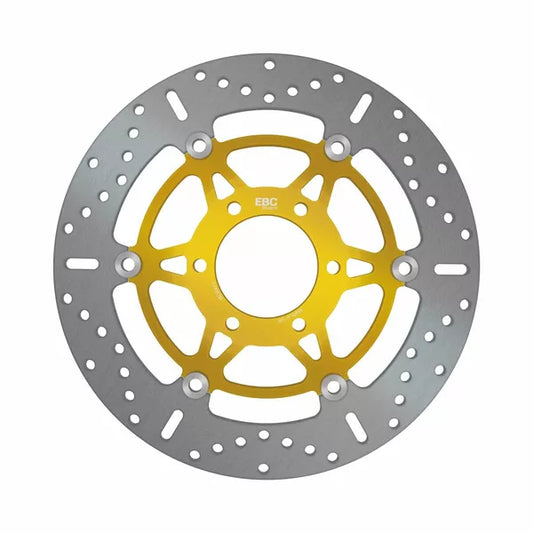 Brake Rotor X Series Solid Round MD647X