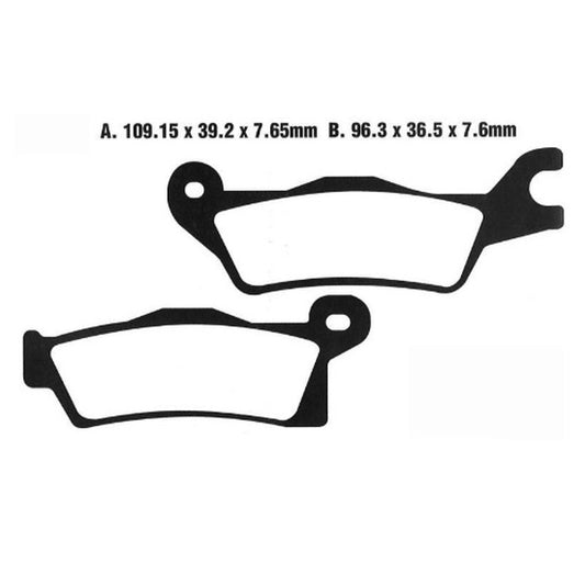 Brake Pad Nitro 098921