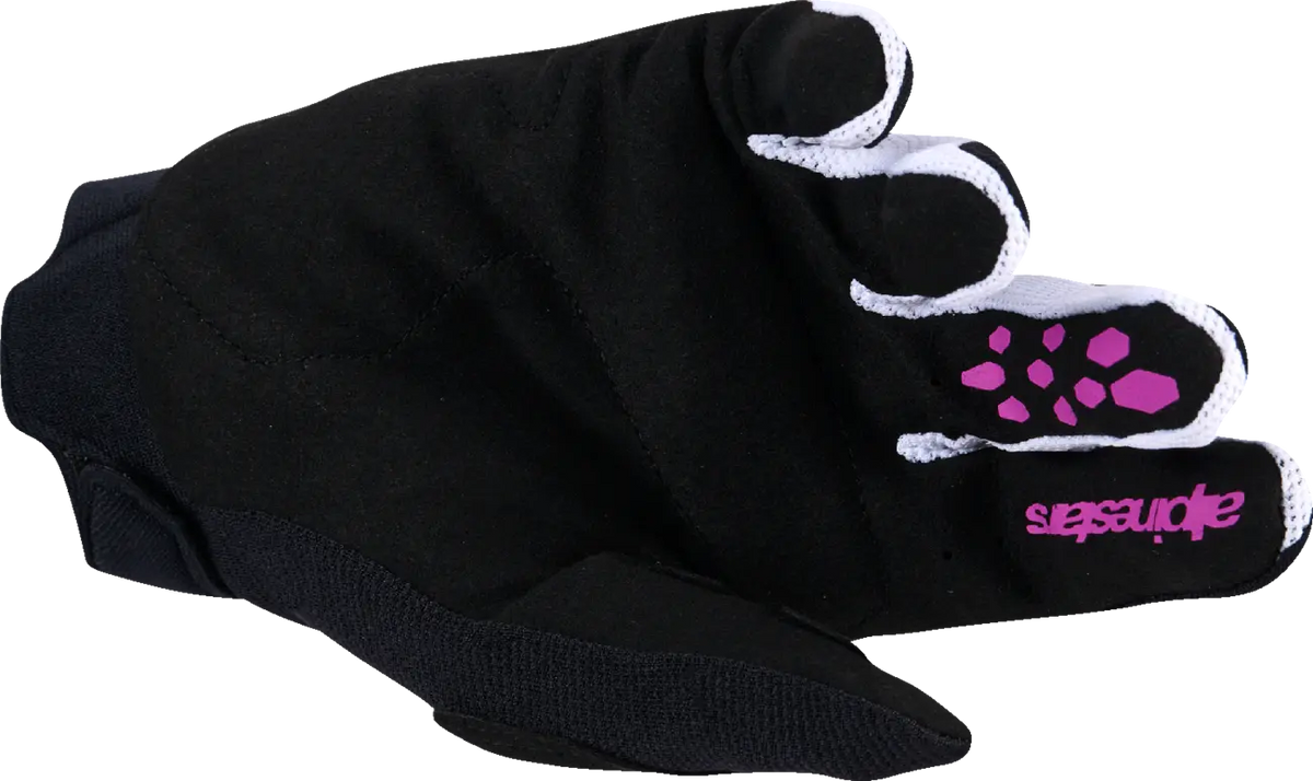 GLOVES FULL BORE V2 PURPLE/BLK M