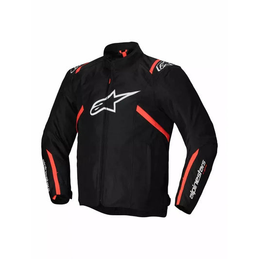 T-SPS v2 Waterproof Jacket Black/Red