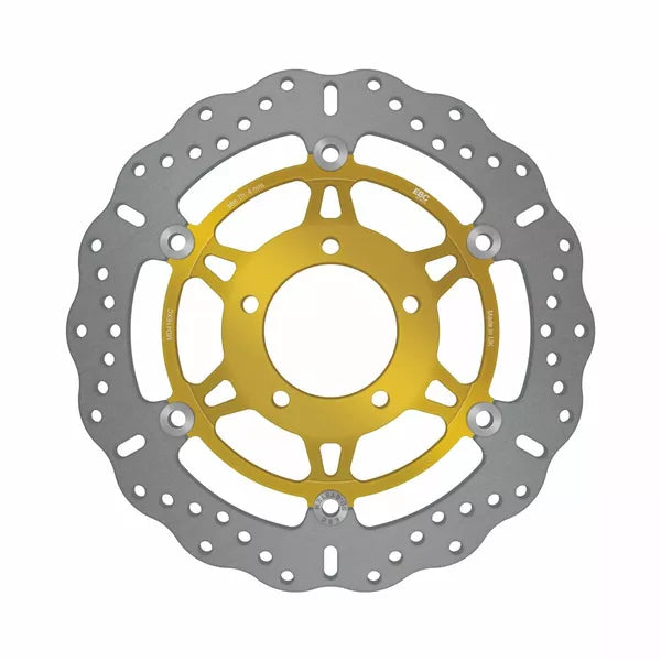 Brake Rotor Xc Series Floating Contour Wave MD4161XC
