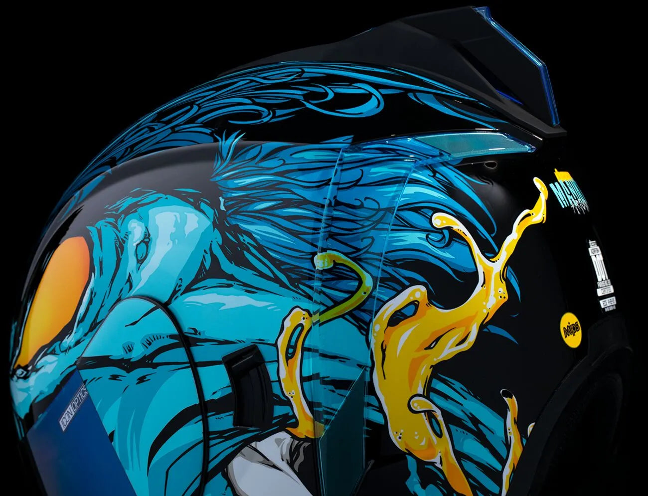 HELMET AIRFORM MIPS MK'R LT BLUE MD