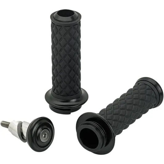Grips Alumicore Tbw Black 6605-201-01