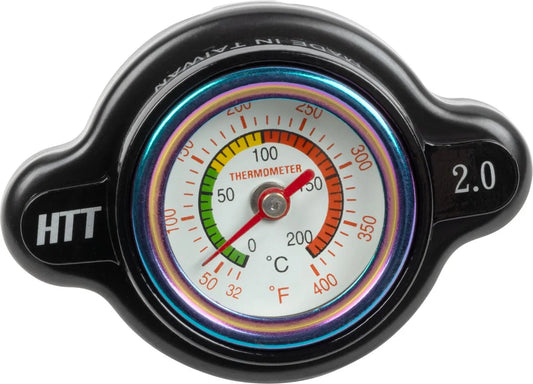 RADIATOR CAP W TEMP GAUGE  KTM HUSQ