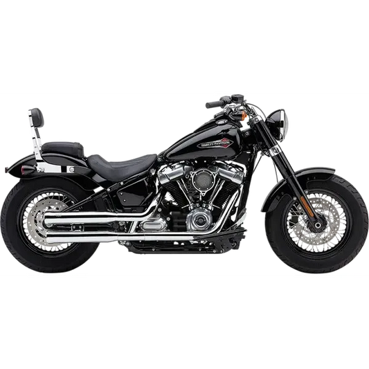 3" Nh Series Slip-Ons (Chromem) Softail 18+