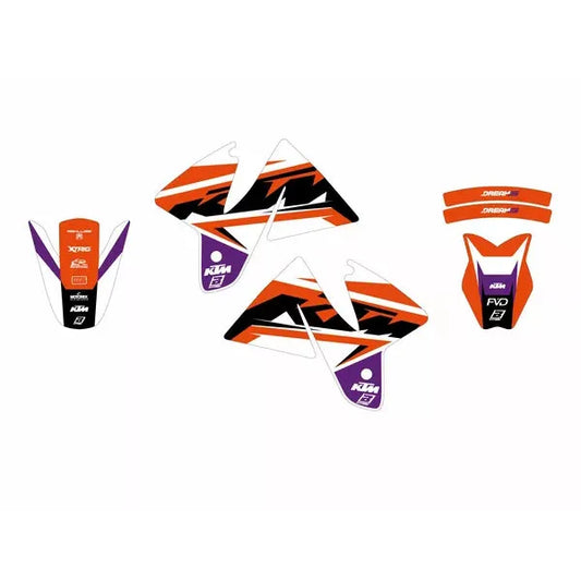 Graphic Kit Dream 5 Sx 98-00 2534Ab