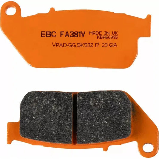 Brake Pad Fa-V Series Sintered Metal/Organic Compound FA381V