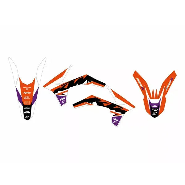 Graphiic Kit Dream 5 Sxf 11-12 2537Ab