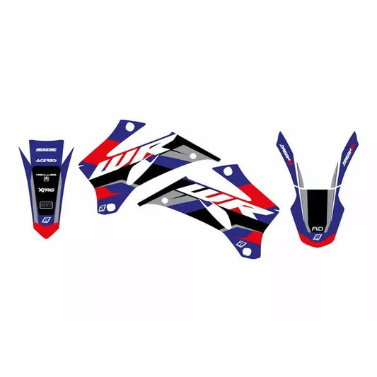 Graphic Kit Dream 5 Wrf250 07-14 2234Ab