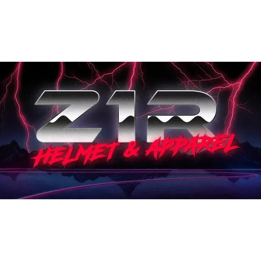 Decal Z1R Shock 2X4" 25Pk 4320-2218