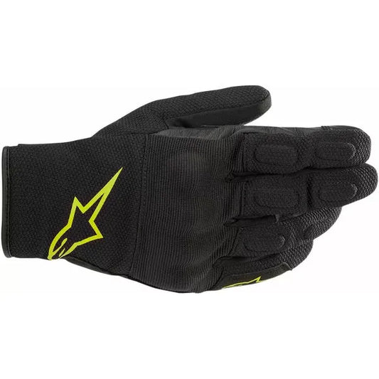 S-MAX Drystar® Gloves Black/Hi-Viz Yellow