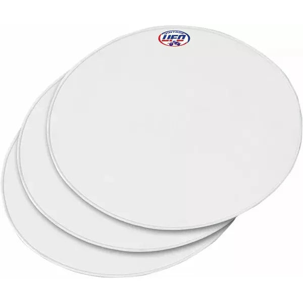 Kit Uni Oval Plate Wh 3Pc Me08049@W