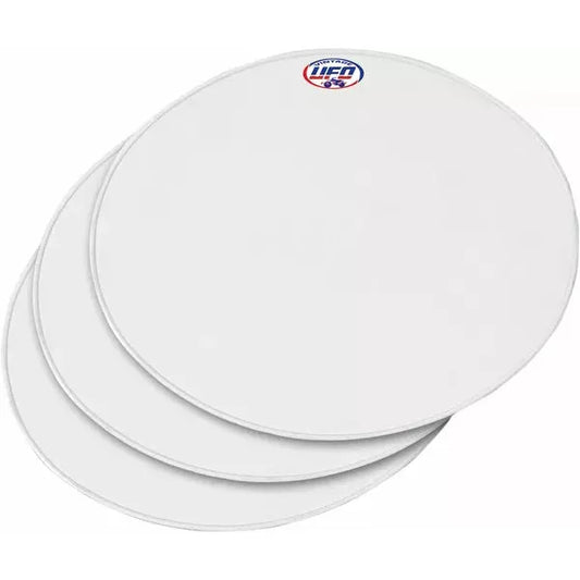 Kit Uni Oval Plate Wh 3Pc Me08049@W