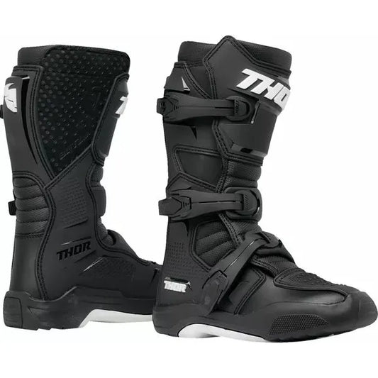 Boot Youth Blitz Xr Black/White
