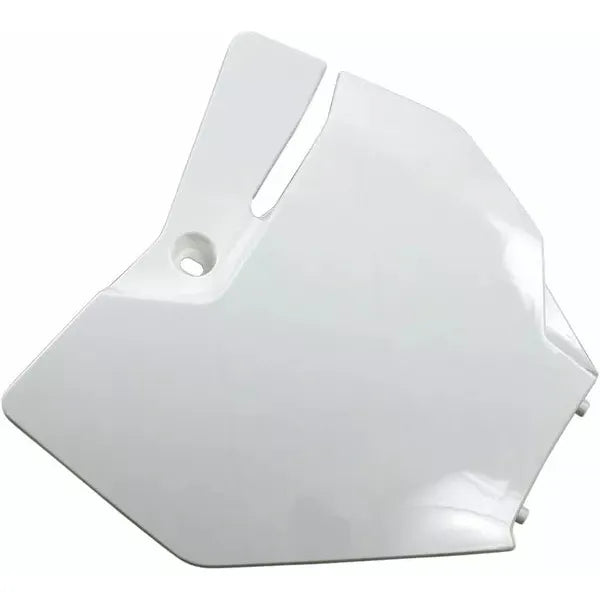 Plate # Ktm85 18- White Kt04087#047