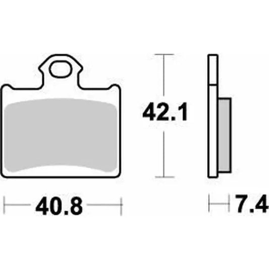 Brake Pad Nitro 096721
