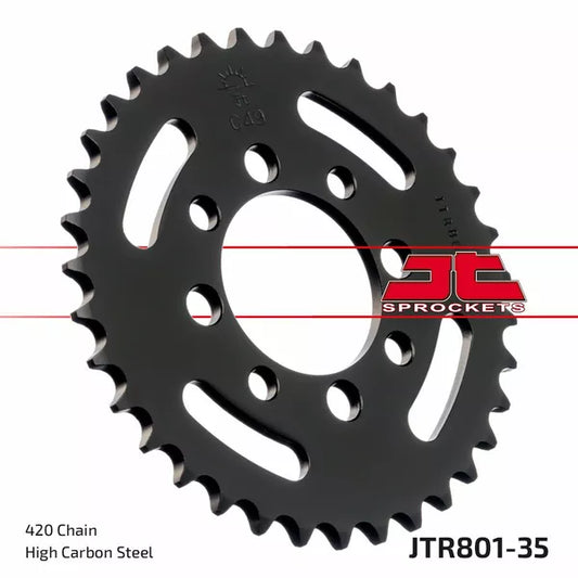 Sprocket Rear 35T 420 Jtr801.35