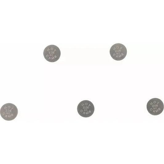 Valve Shim 5Pk 8.90X2.08 5Pk890208