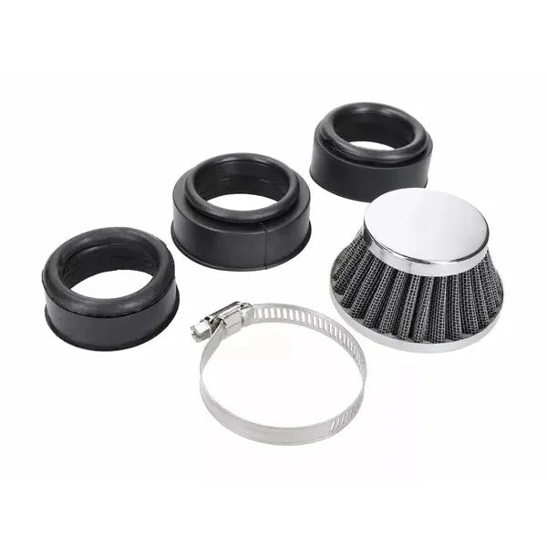 Air Filter Power Shorty 44-54Mm Chrome Ip18907