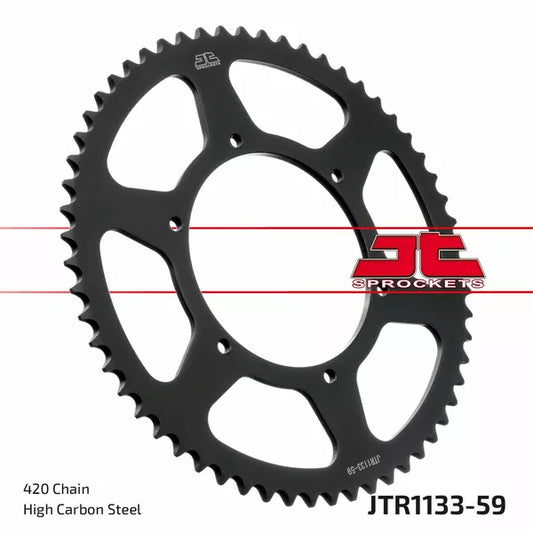 Sprocket Rear 59T 420 Jtr1133.59