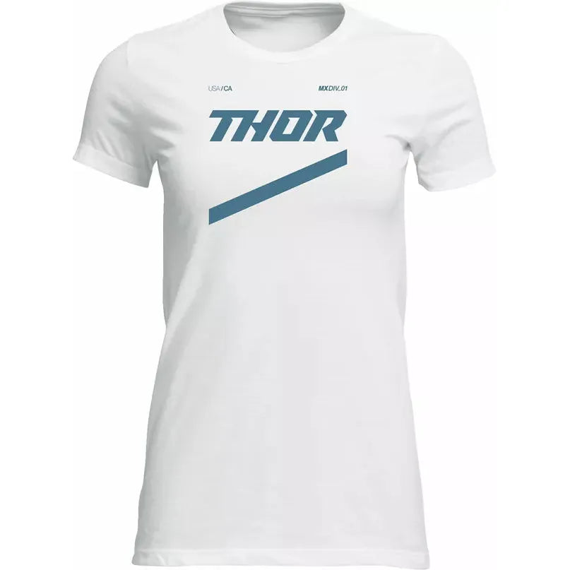 Tee Womens Brave White