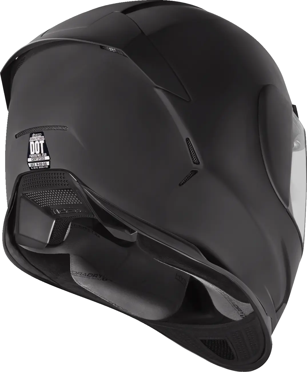 HELMET AIRFRAME PRO MATTE BLACK SM