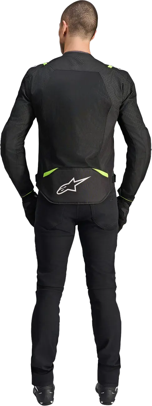 JACKET T-SPS AIR V2 BLK/YEL XL