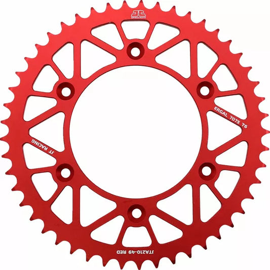 Sprocket Rl 49T Hon Red Jta210.49Red