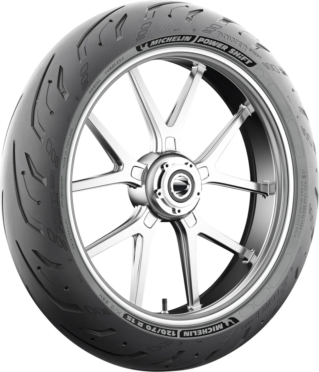 POWER SHIFT 120/70 R 17 M/C 58H F TL