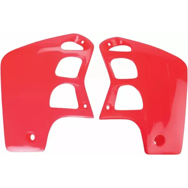 Radiator Cover Cr500 89-00 Red Ho02620#067