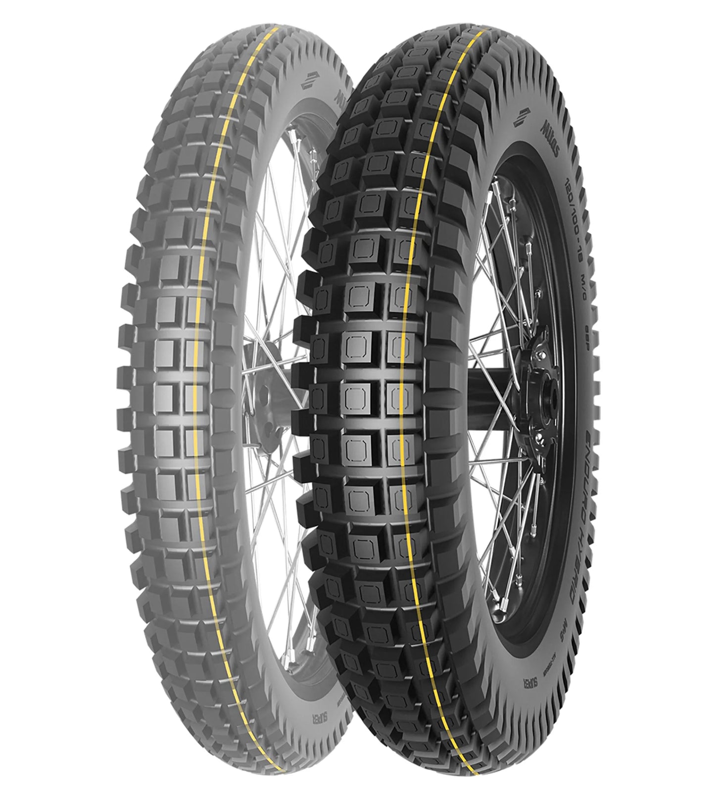 ENDURO HYBRID SUPER LIGHT G 110/90-19 62P TL/TT E D M+S R