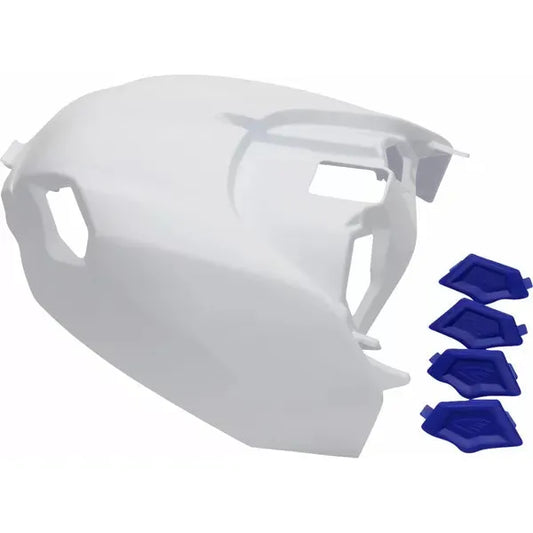 Air Box Vented Cover White Yamaha 1Cyc-1789-30