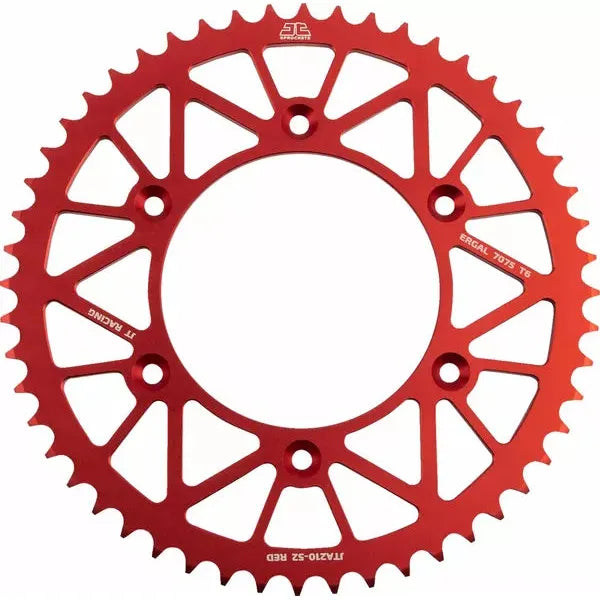 Sprocket Rl 52T Hon Red Jta210.52Red
