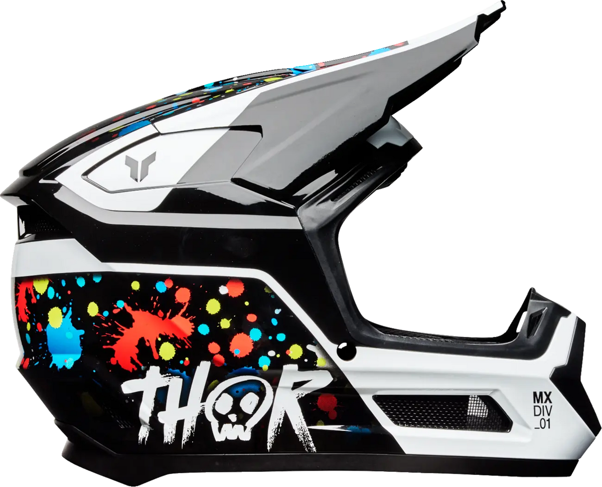 HELMET FLEET YTH SPLAT BLACK S