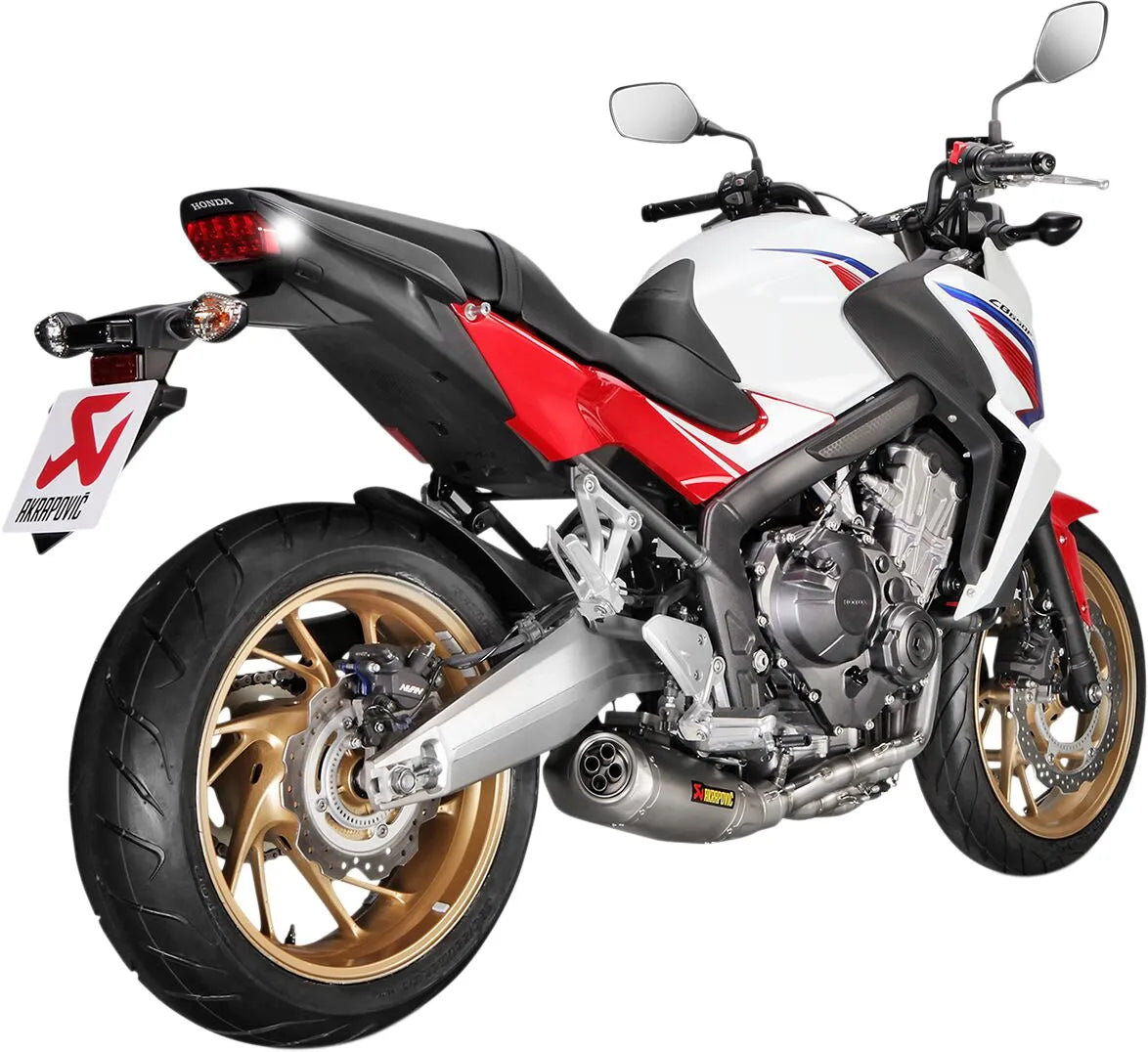 EXHAUST SS/TI CB650F