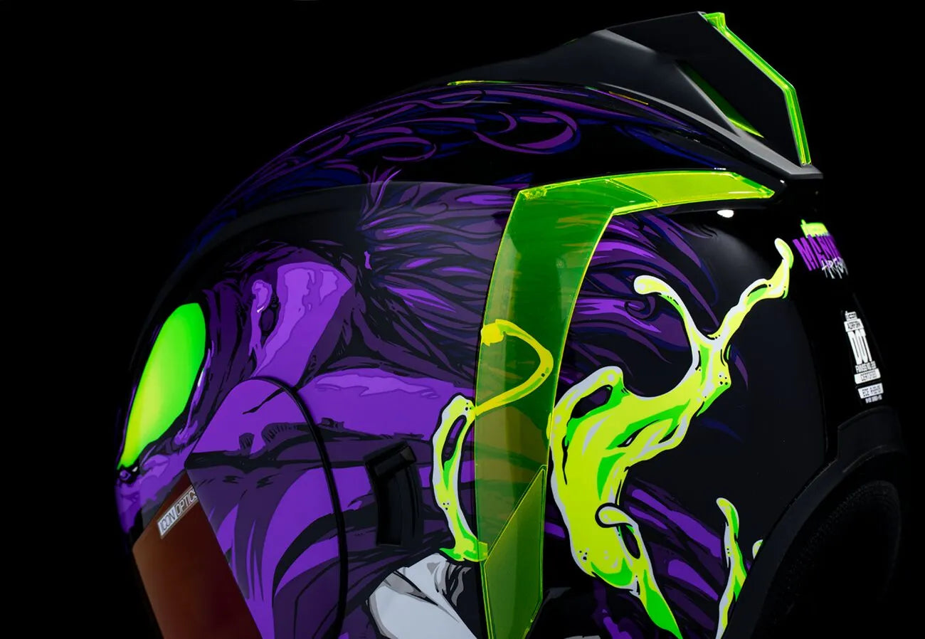 HELMET AIRFORM MIPS MANIK'RR PURPLE XL