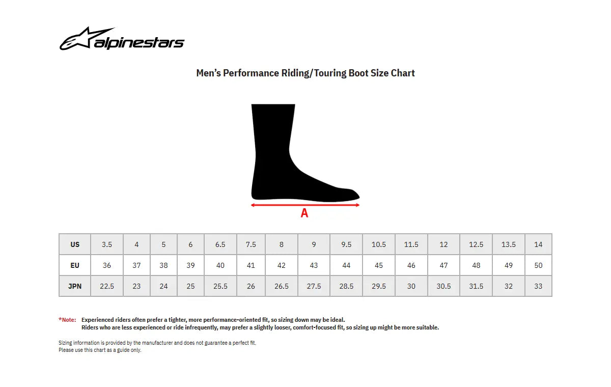 BOOT COROZAL ADV DS BLK 10