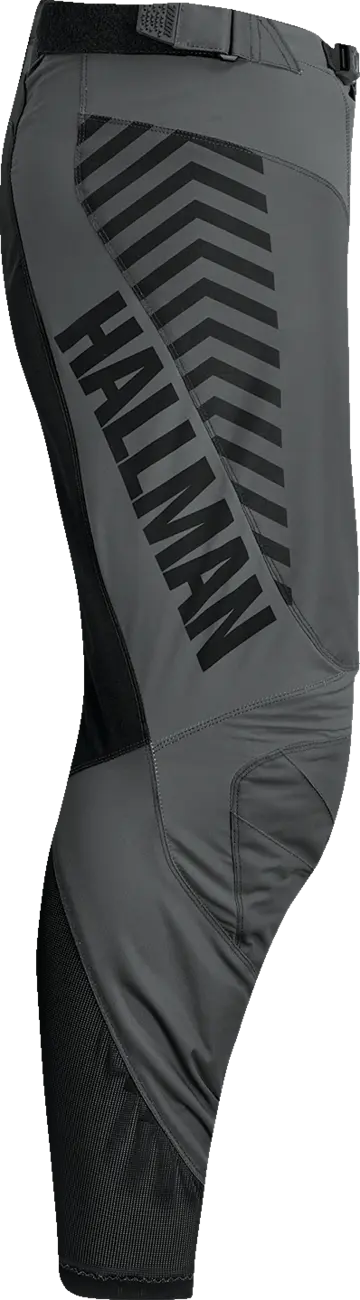 PANT DIFFR SLICE CH/BK 30