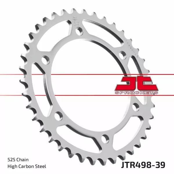Sprocket Rear 39T 525 Jtr498.39