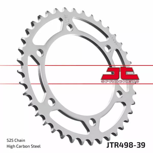 Sprocket Rear 39T 525 Jtr498.39