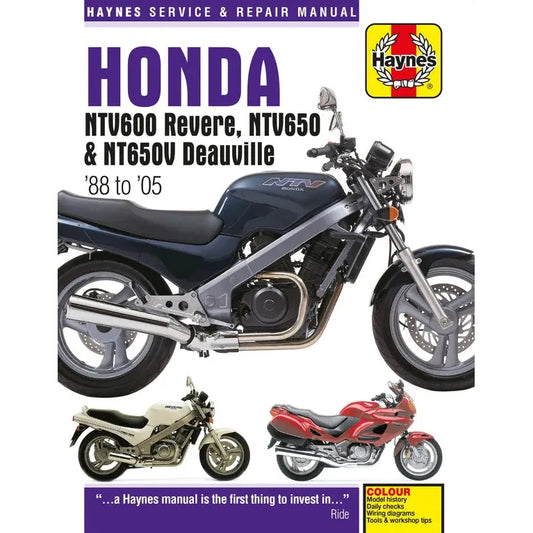 (Sb) Honda Ntv600/650 & N Manual