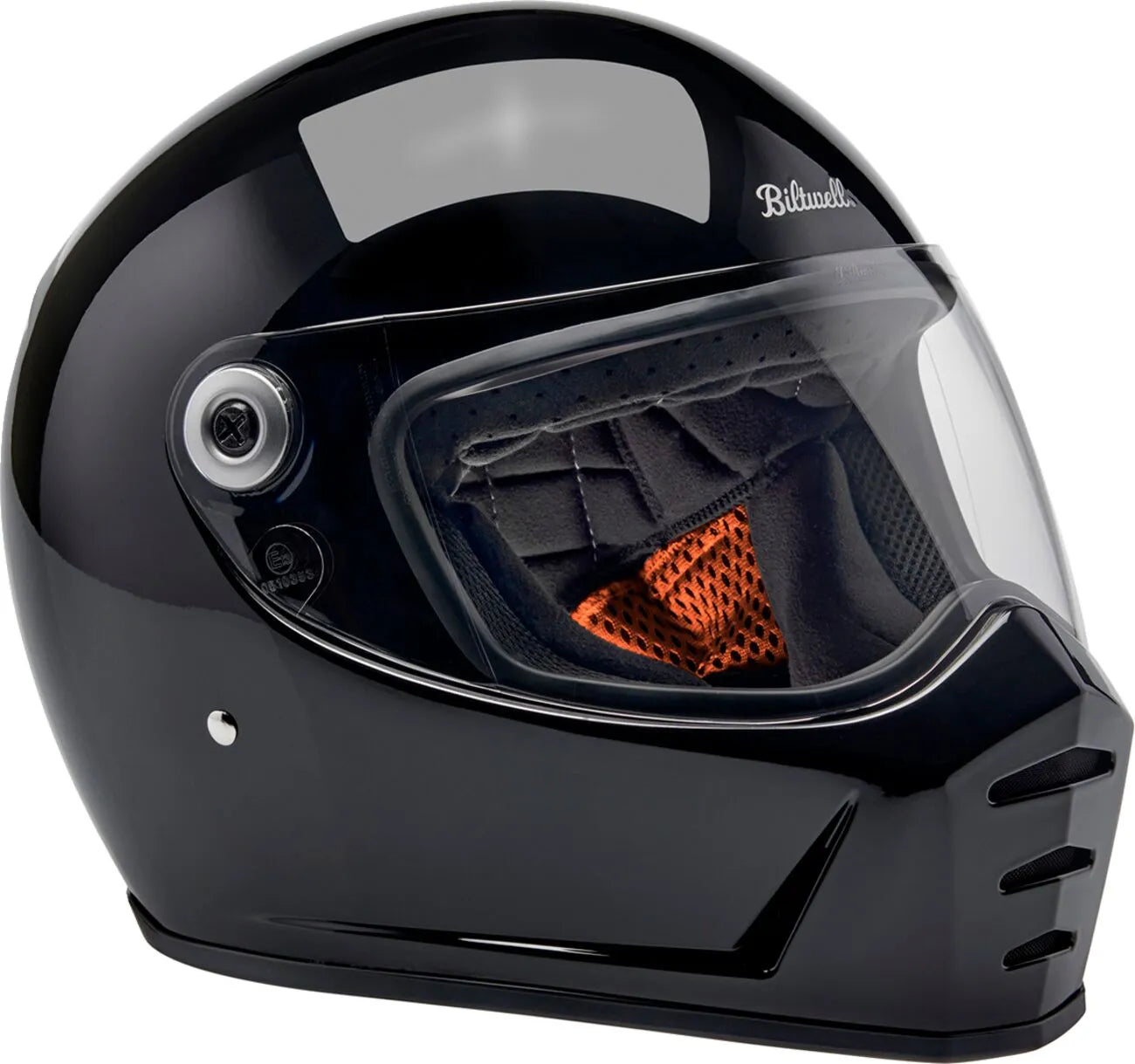 HELMET LANESPLITTER GLOSS BLACK LG