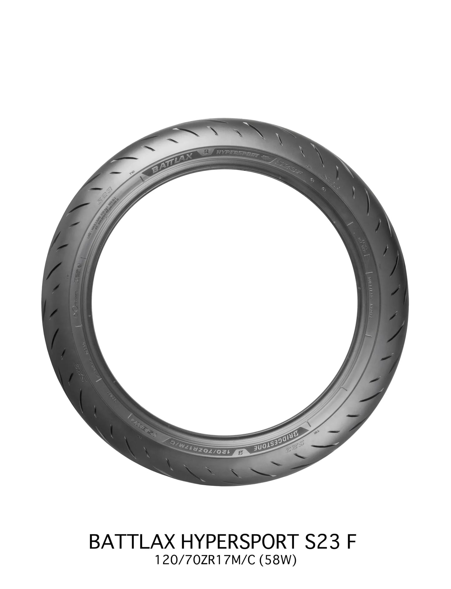 S23 120/70ZR17 (58W) TL