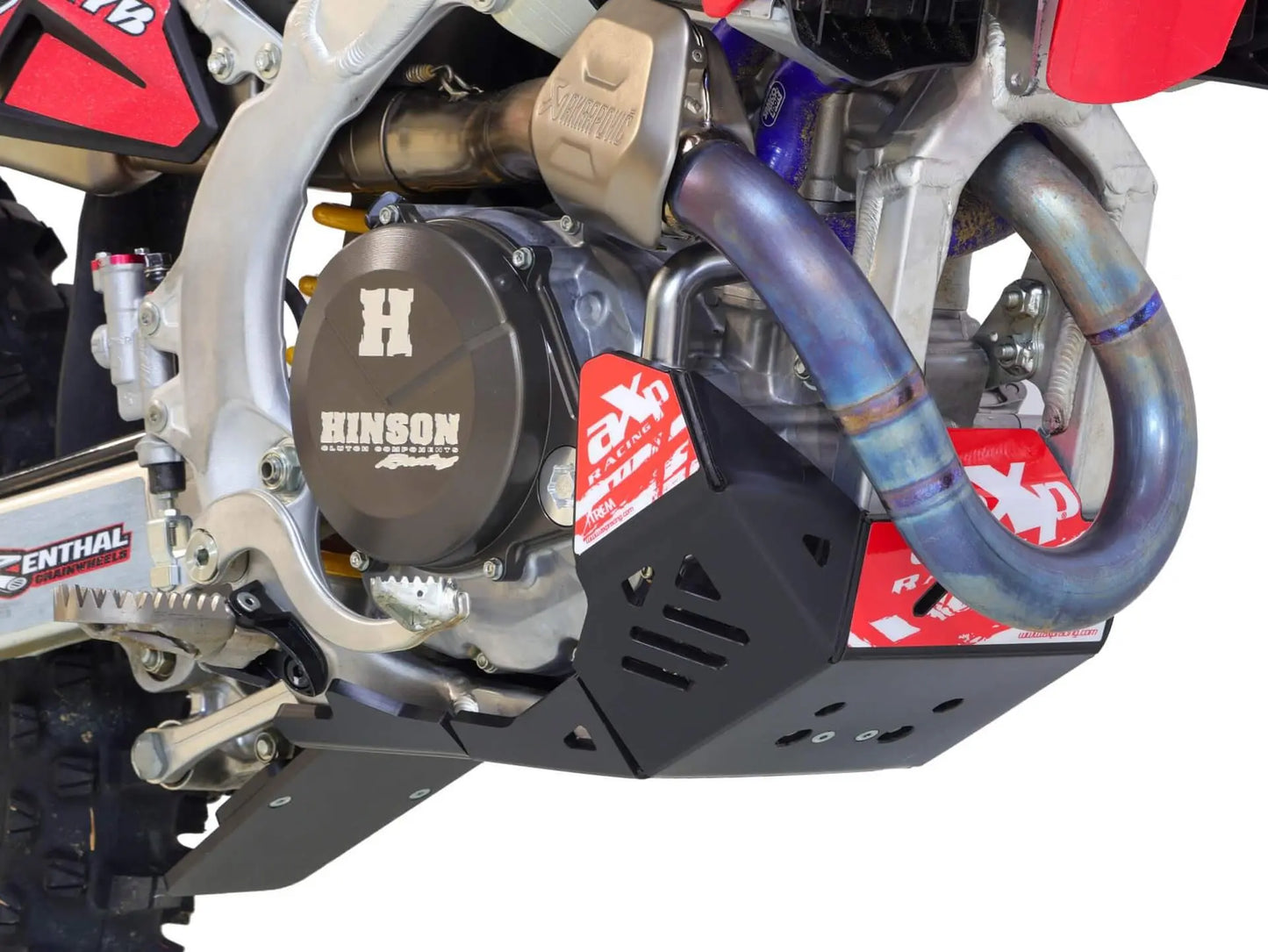 XTREM SKID PLATE HONDA CRF450 25-26 BK